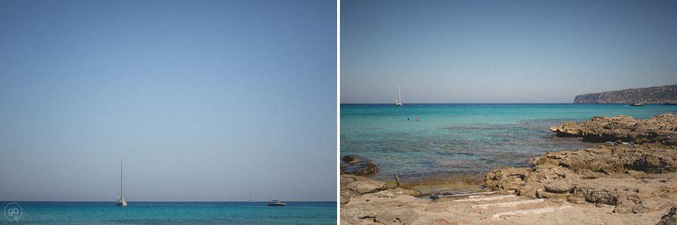 Matrimonio in spiaggia a Formentera