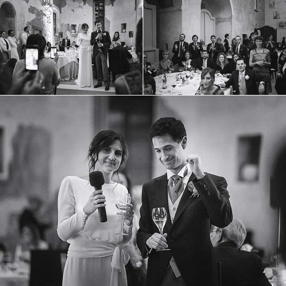 Fotografo di matrimonio a Brescia: i discorsi degli sposi