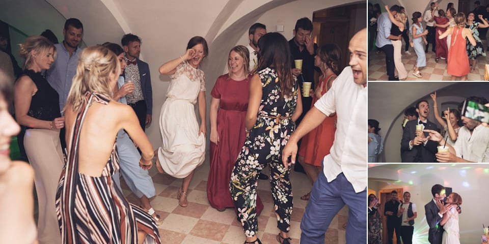 momento discoteca e open bar fotografo per matrimoni Brescia