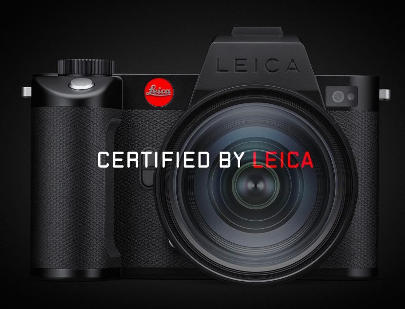 certified by leica