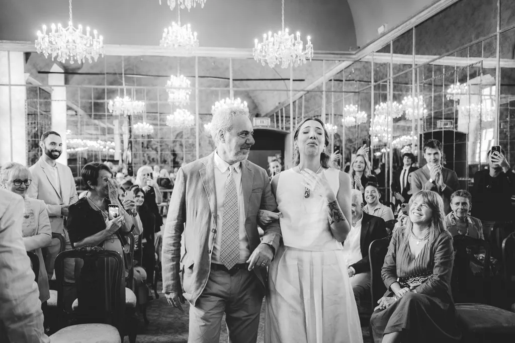giorgio baruffi fotografo di matrimoni brescia-matrimonio-a-milano il momento dell'ingresso della sposa