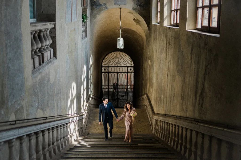 Piccolo matrimonio in città (Brescia)